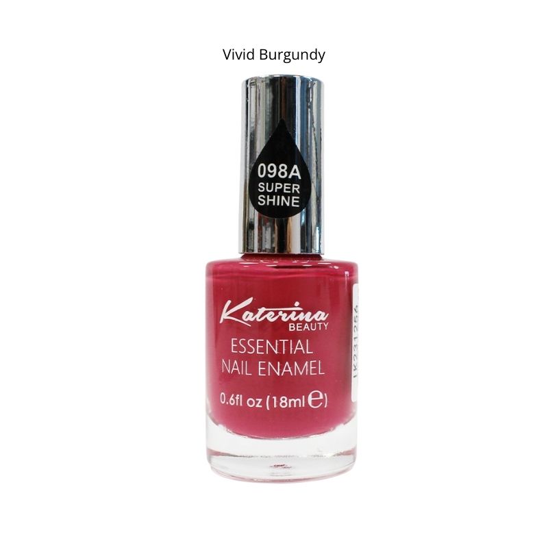 Katerina Nail Polish - Vivid Burgundy