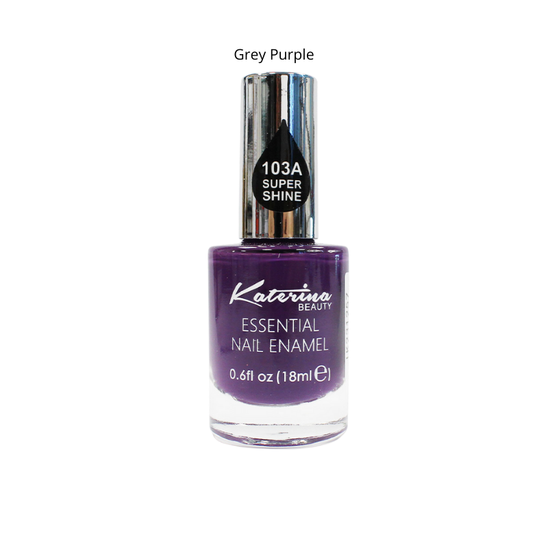 Katerina Nail Polish - Grey Purple