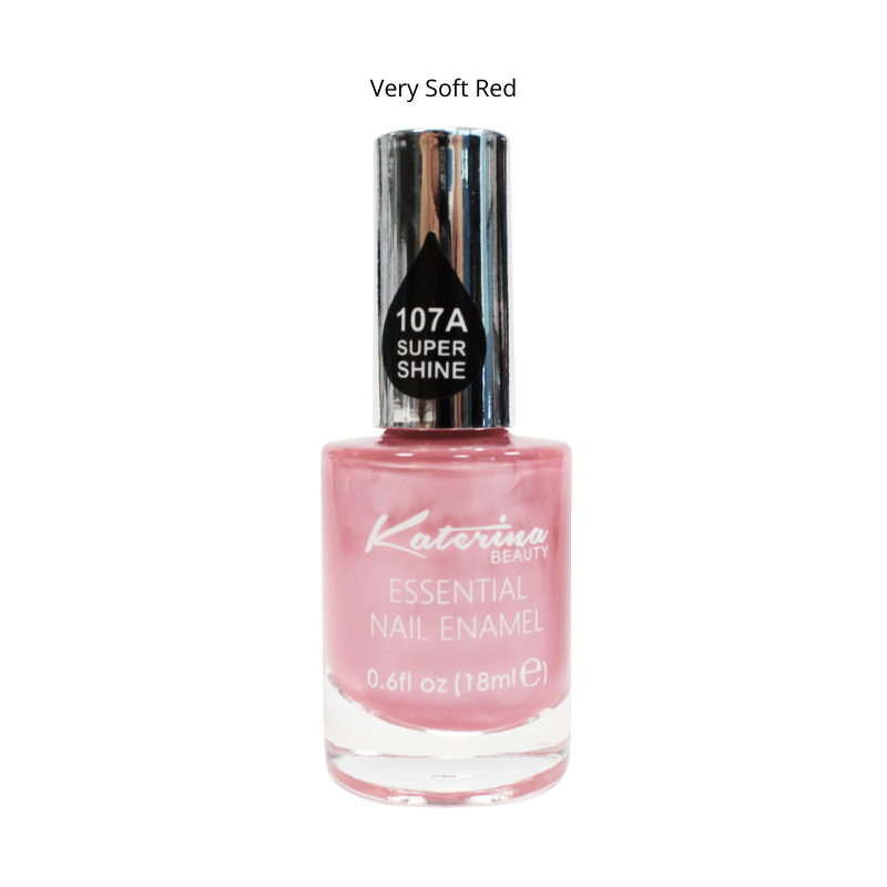 Katerina Nail Polish - Very Soft Red