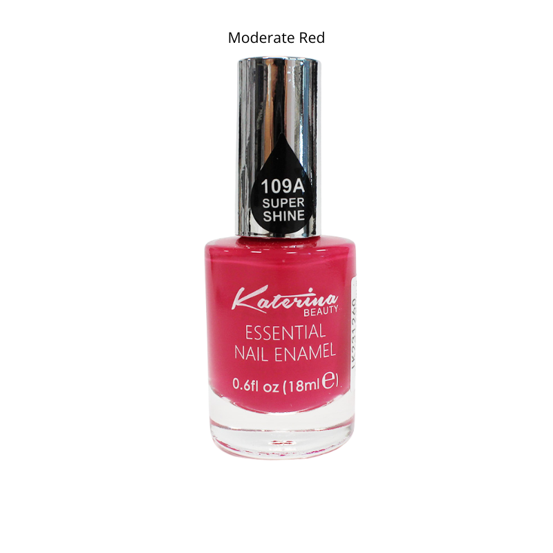 Katerina Nail Polish - Moderate Red