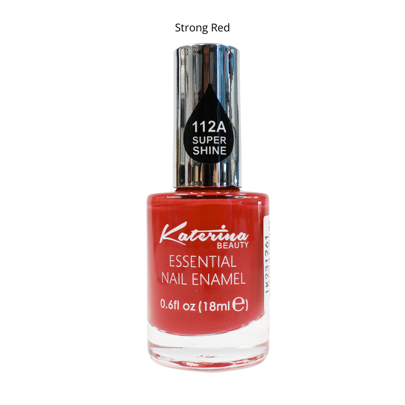 Katerina Nail Polish - Strong Red