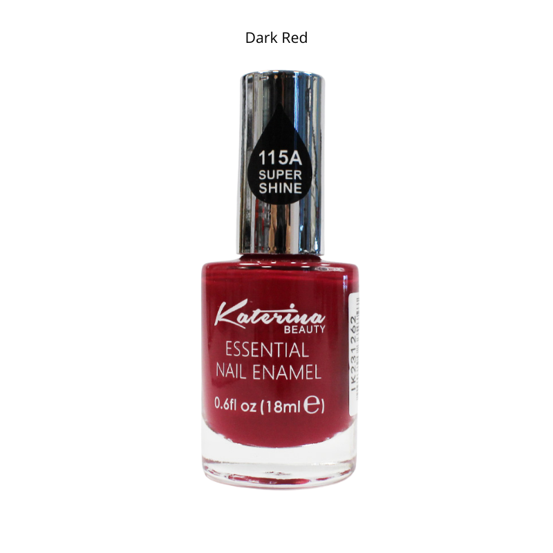 Katerina Nail Polish - Dark Red