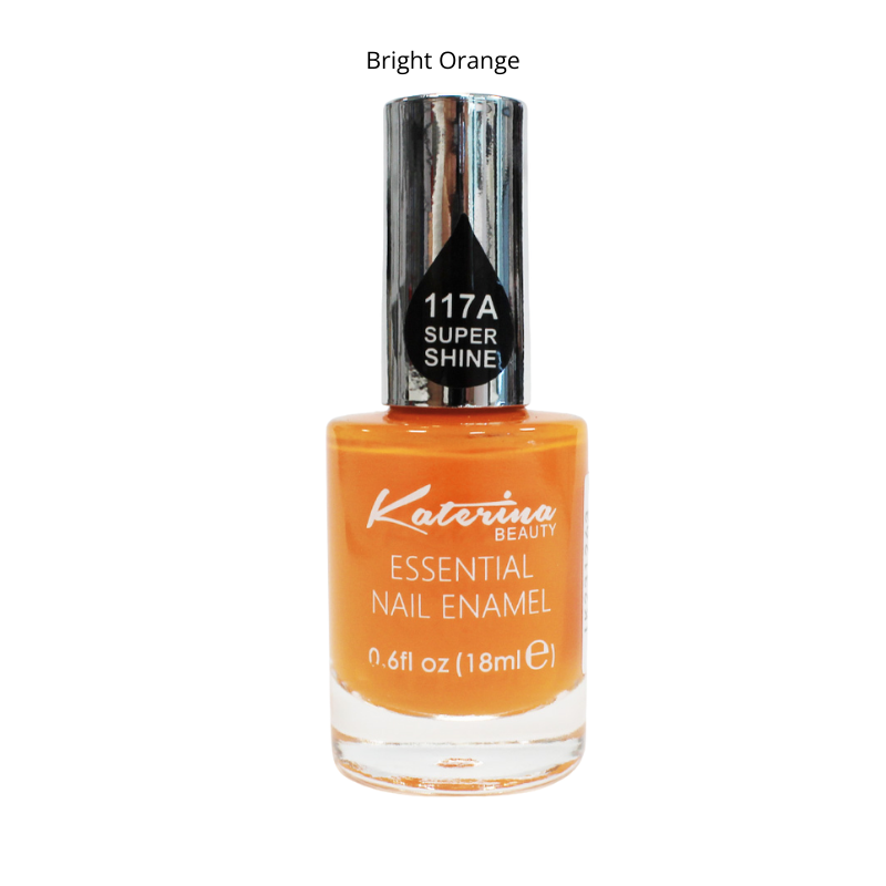 Katerina Nail Polish - Bright Orange
