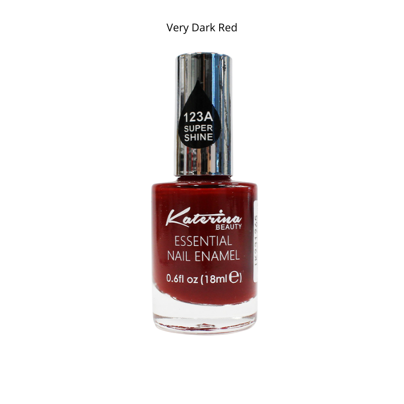 Katerina Nail Polish - Very Dark Red
