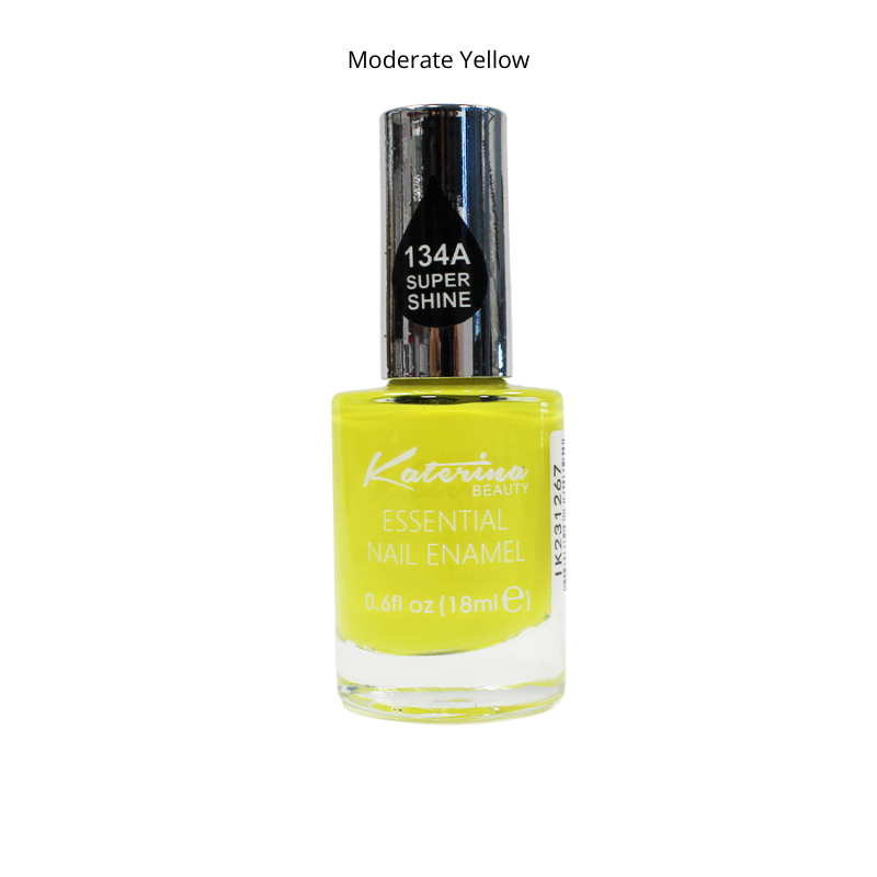 Katerina Nail Polish - Moderate Yellow