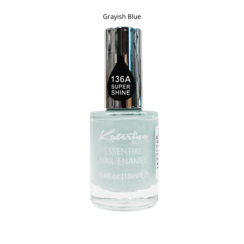 Katerina Nail Polish - Grayish Blue