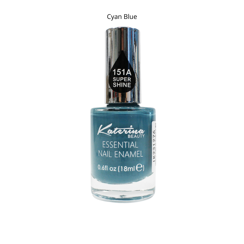 Katerina Nail Polish - Cyan Blue