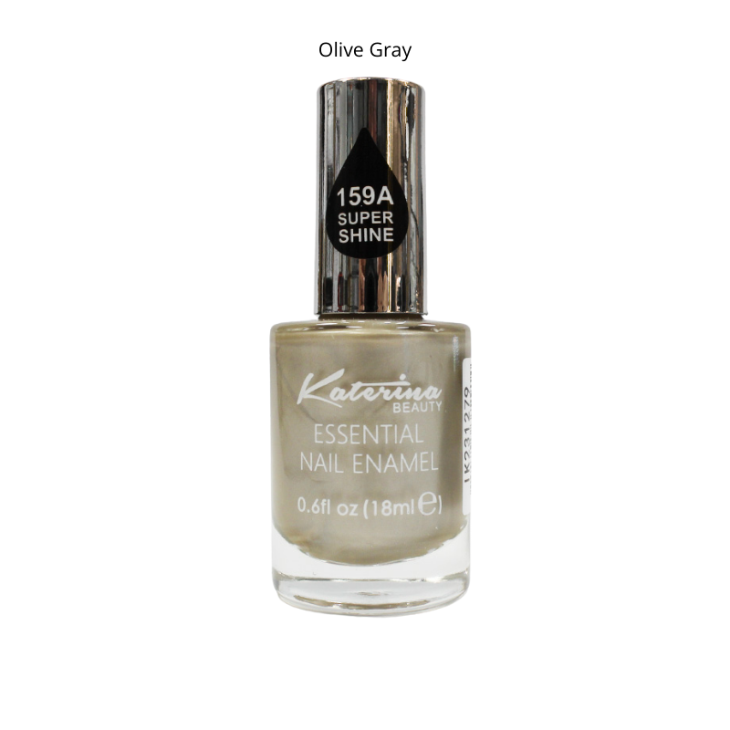 Katerina Nail Polish - Olive Gray
