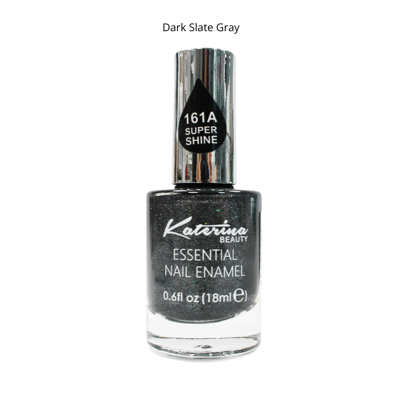 Katerina Nail Polish - Dark Slate Gray