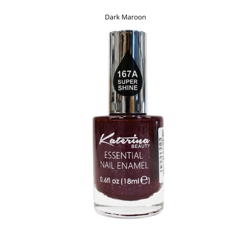 Katerina Nail Polish - Dark Maroon