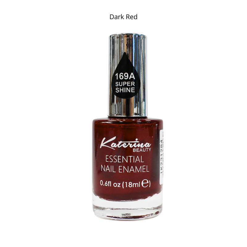 Katerina Nail Polish - Dark Red