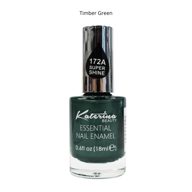 Katerina Nail Polish - Timber Green