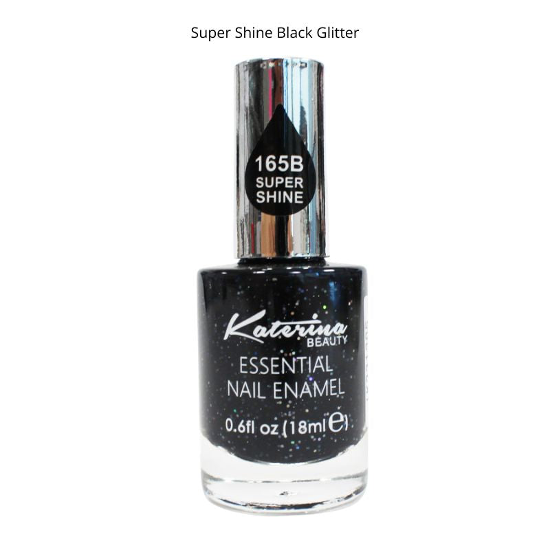 Katerina Nail Polish - Super Shine Purple Holographic Glitter