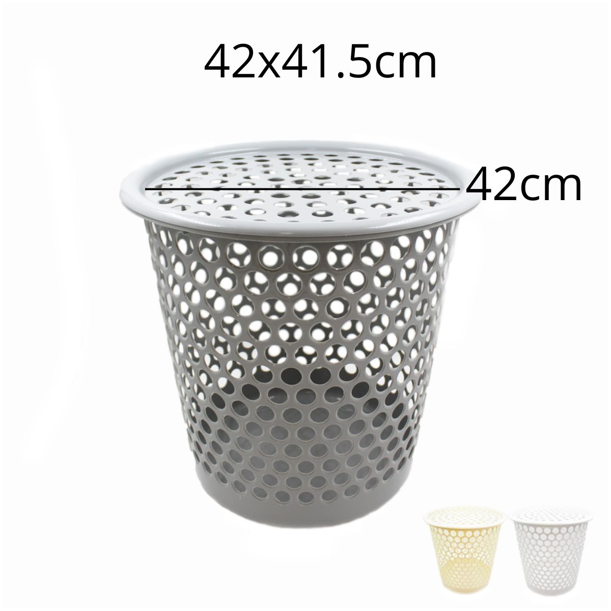 Clothes Basket with Lid 42x41.5