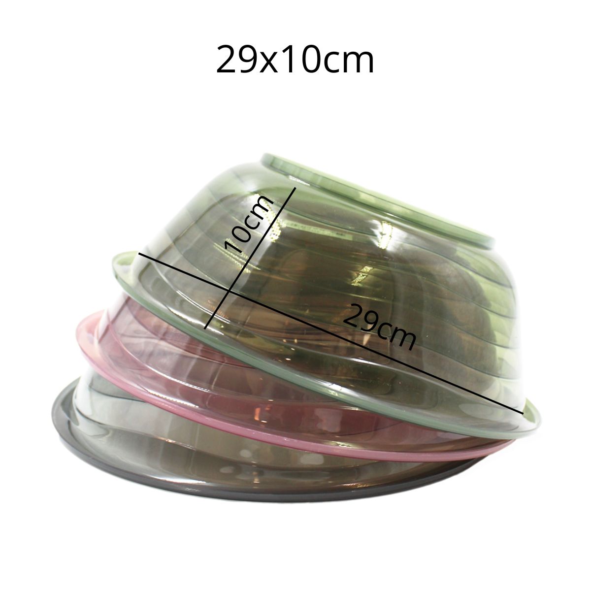 Plastic Basin 29 x 10cm