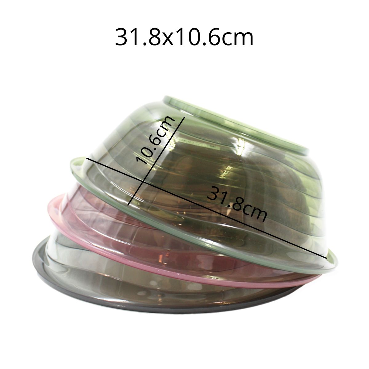 Plastic Basin 31.8 x 10.6cm