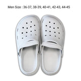 Lightweight EVA Slippers - Men Sizes Grey