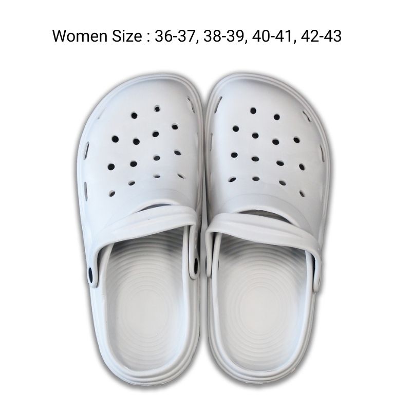 Lightweight EVA Slippers - Women Sizes Grey