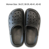 Lightweight EVA Slippers - Women Sizes Black