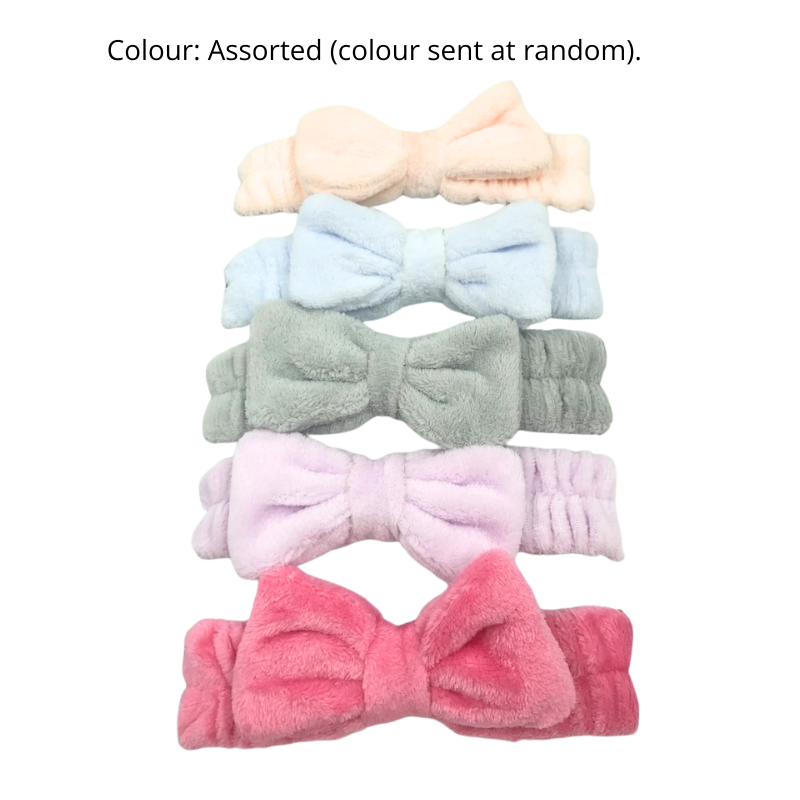 Makeup Headband - Plain Ribbon