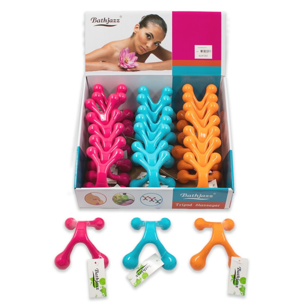 Tripod Massage Tool – Handheld Body Massager