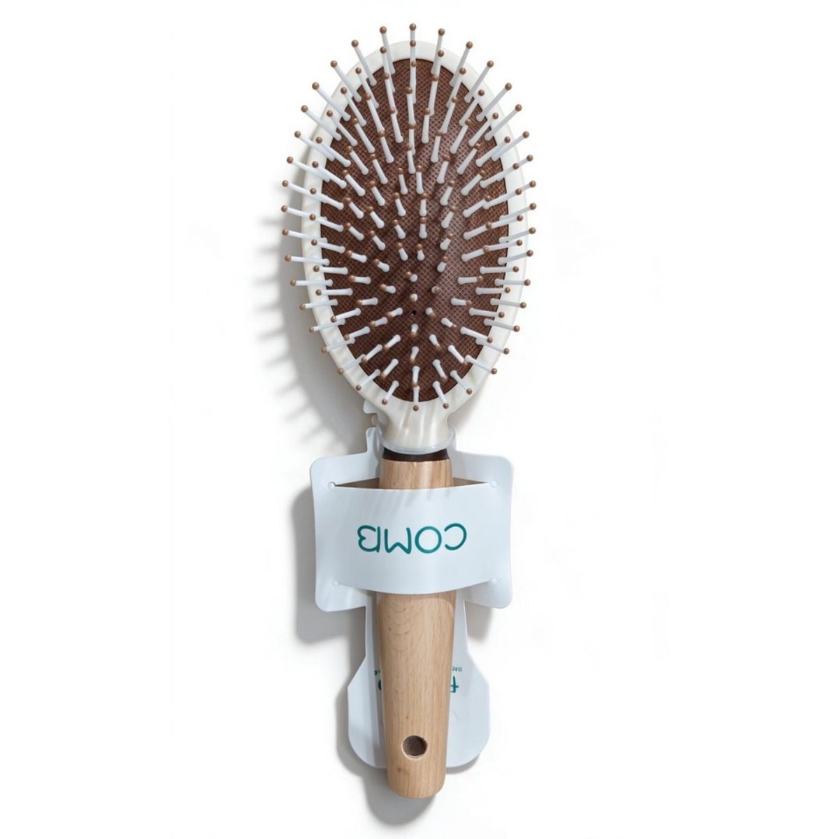 Hair Brush - Wooden Handle