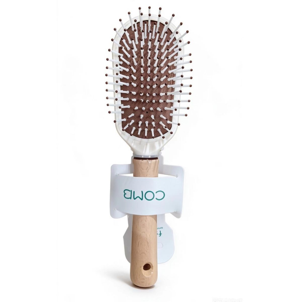 Hair Brush - Wooden Handle