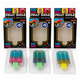 Jelly Popsicle Squishy Boxed PDQ Stress Toy