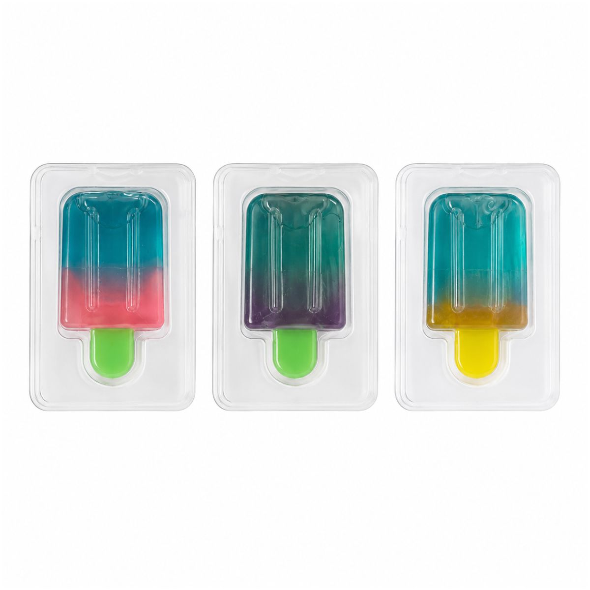 Jelly Popsicle Squishy Boxed PDQ Stress Toy