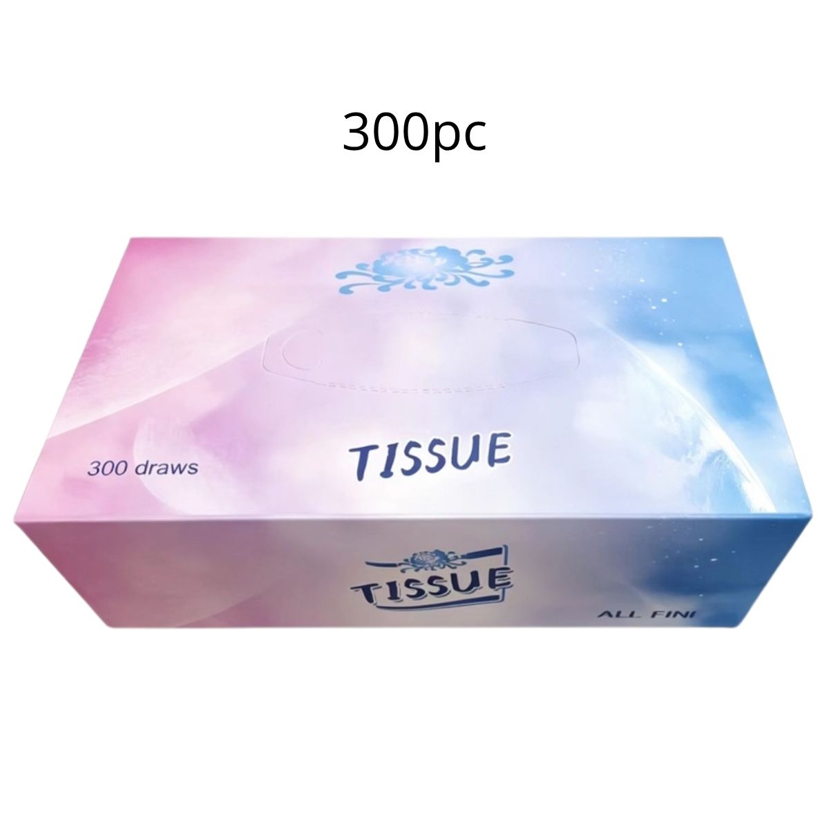 300pc Tissue Box