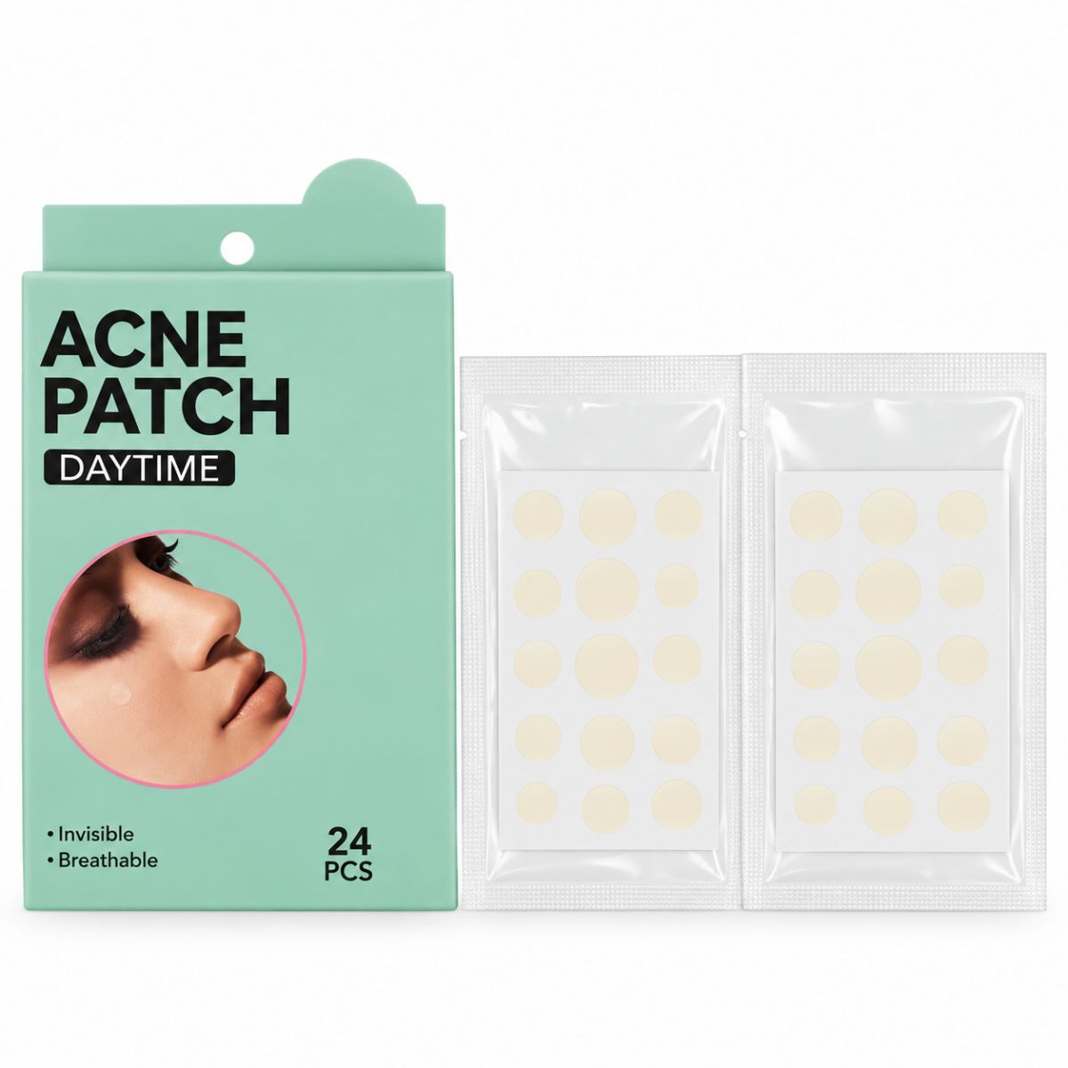 Acne Patch 24 Pieces – Ultra Thin Daytime