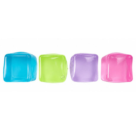 Plain Ice Cube Squeeze Squishy Stress Toy