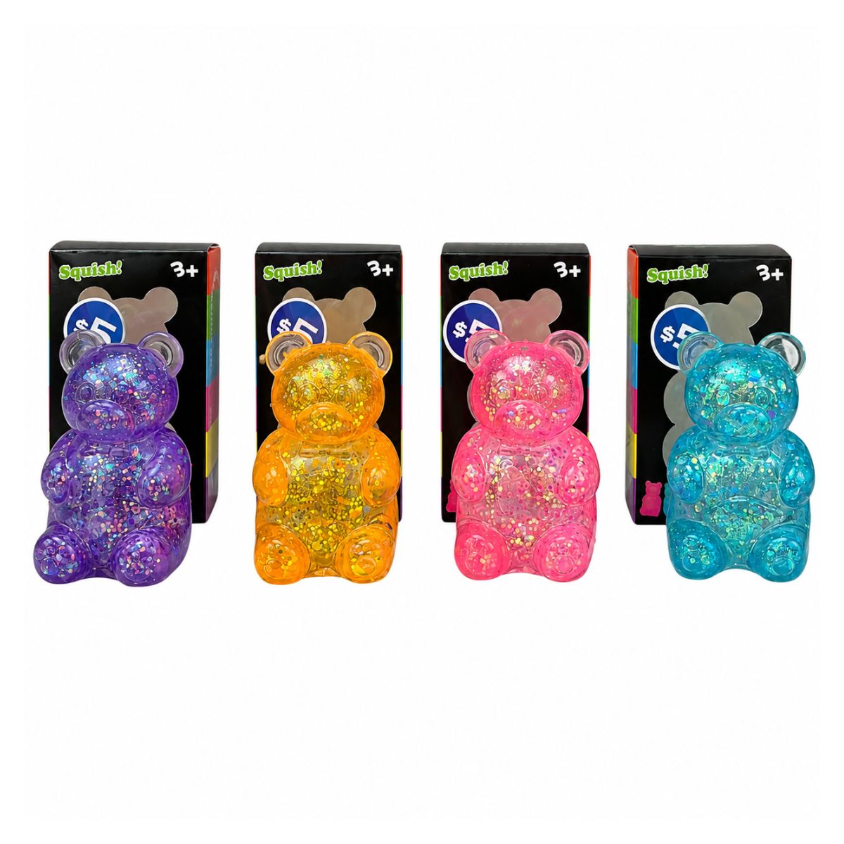 Bear Squeeze Squishy Stress Toy