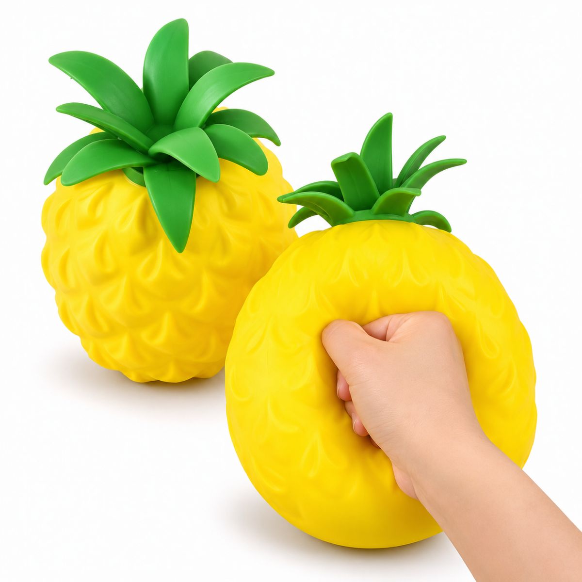 Jumbo Pineapple Squishy Toy 19.5cm