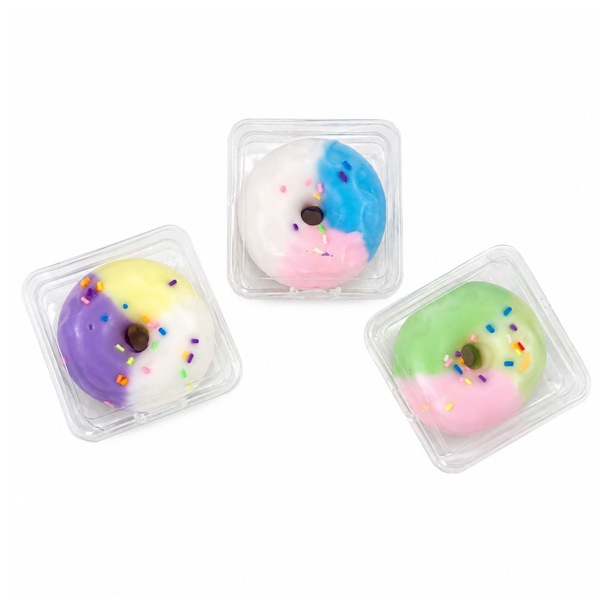 Wax Crunch Squishy Ball – Doughnut