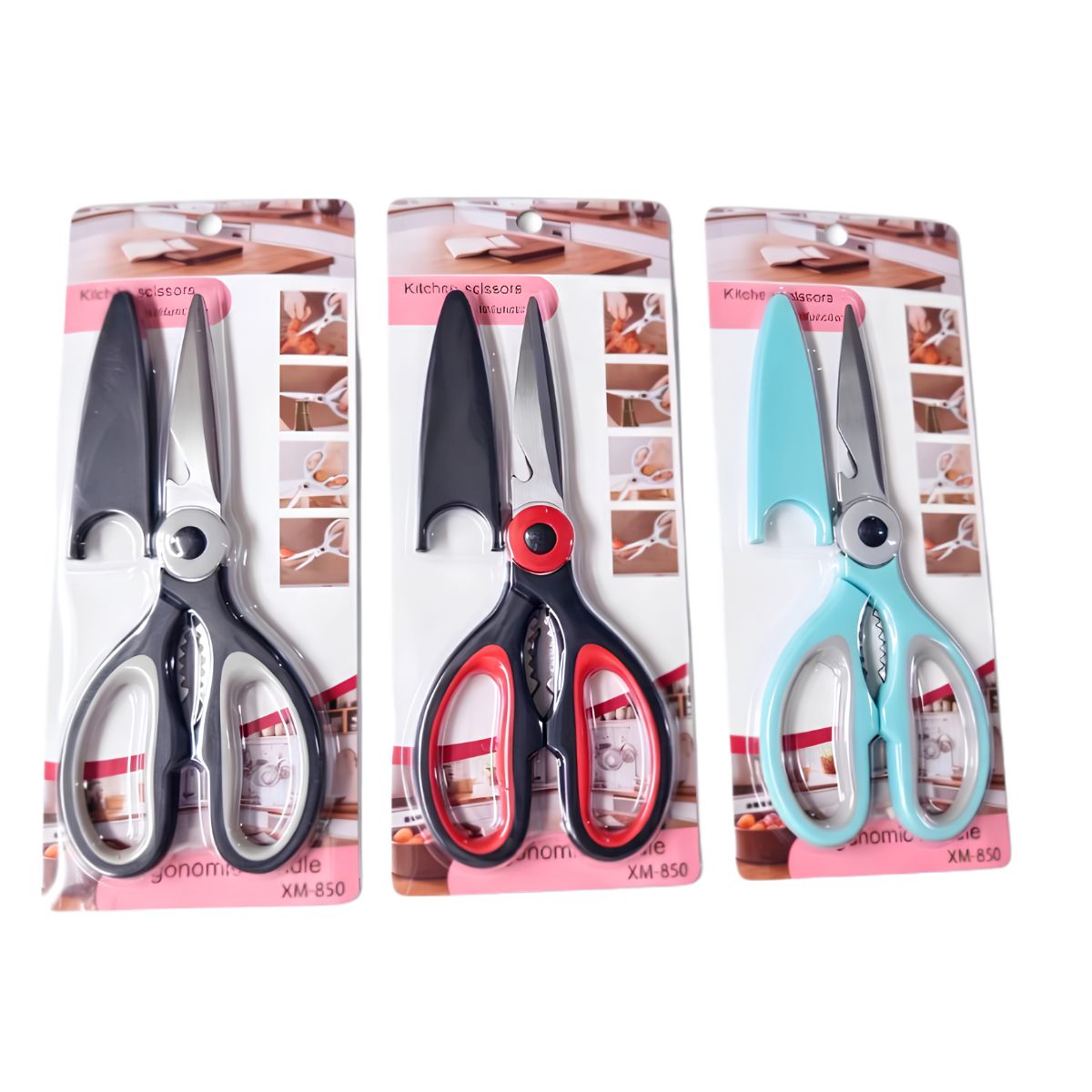 Kitchen Scissors W/Case