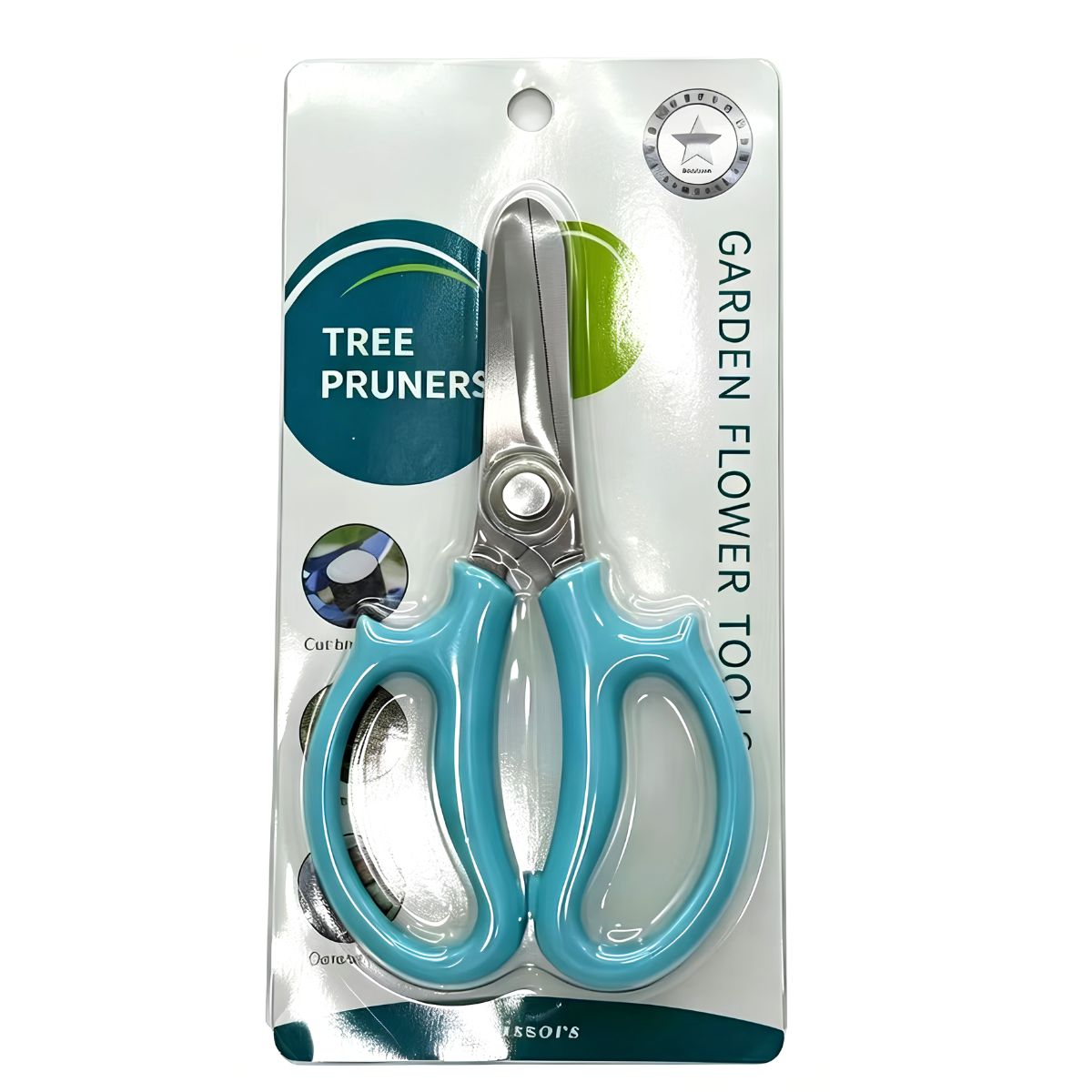 Garden Scissors for Pruning & Trimming