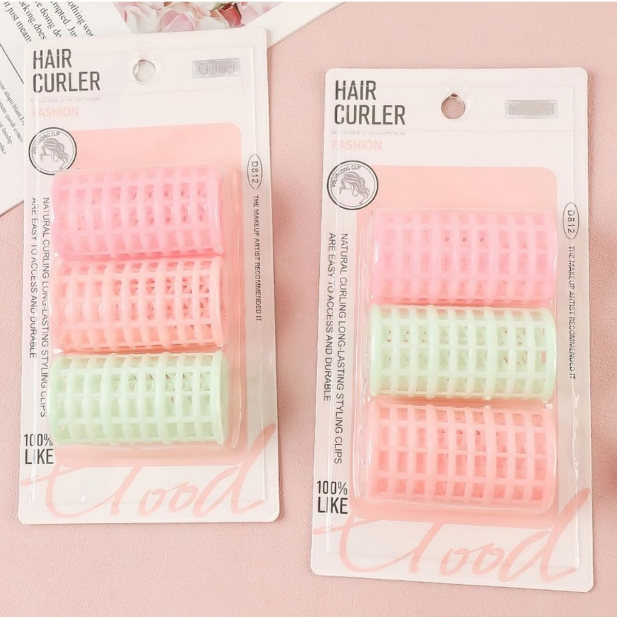 Hair Rollers 3 Pack – Hair Curling & Styling Accessories