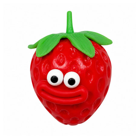 Strawberry Squishy Stress Toy