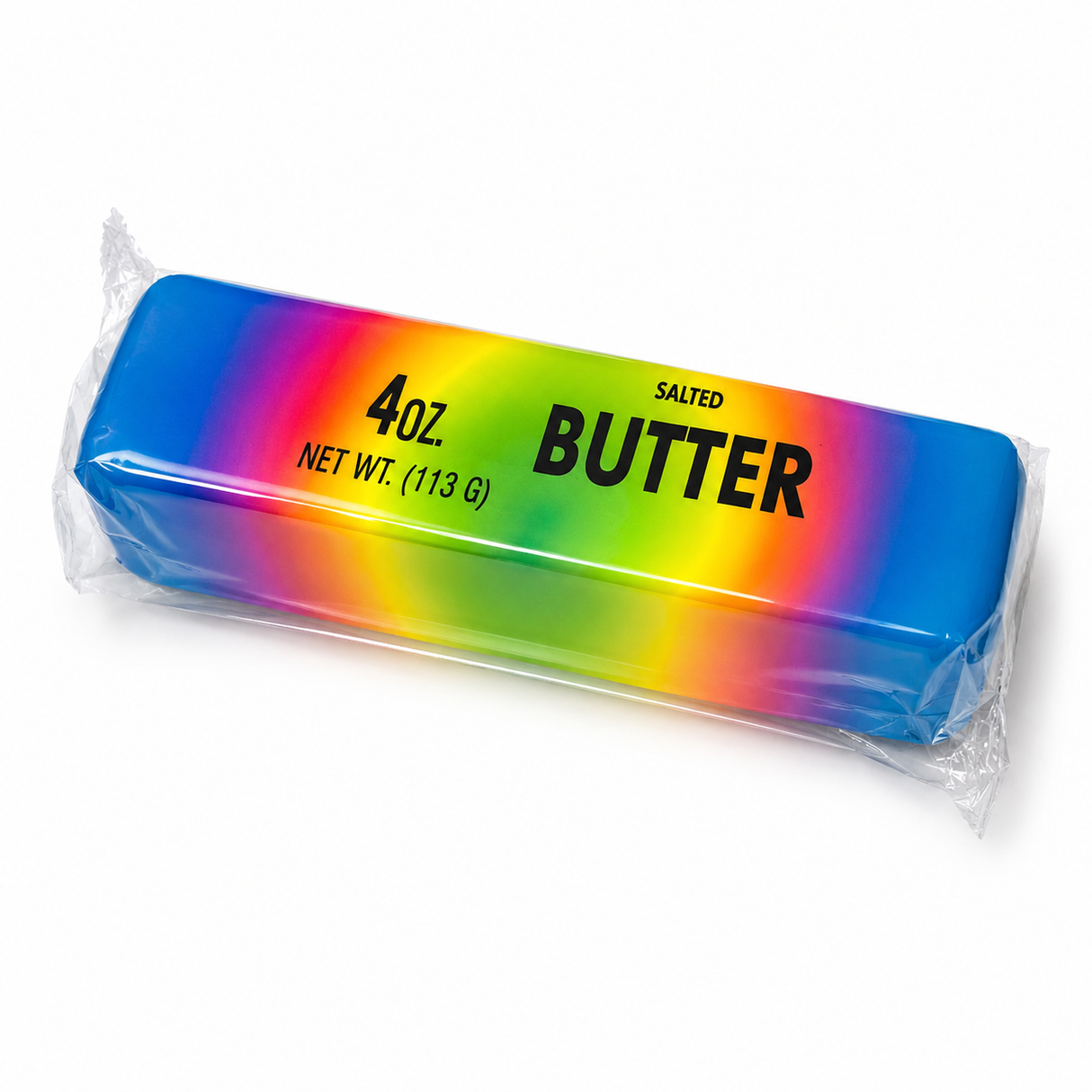 Squishy Toy – Rainbow Butter