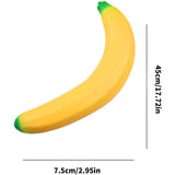 Jumbo Banana Squishy Toy