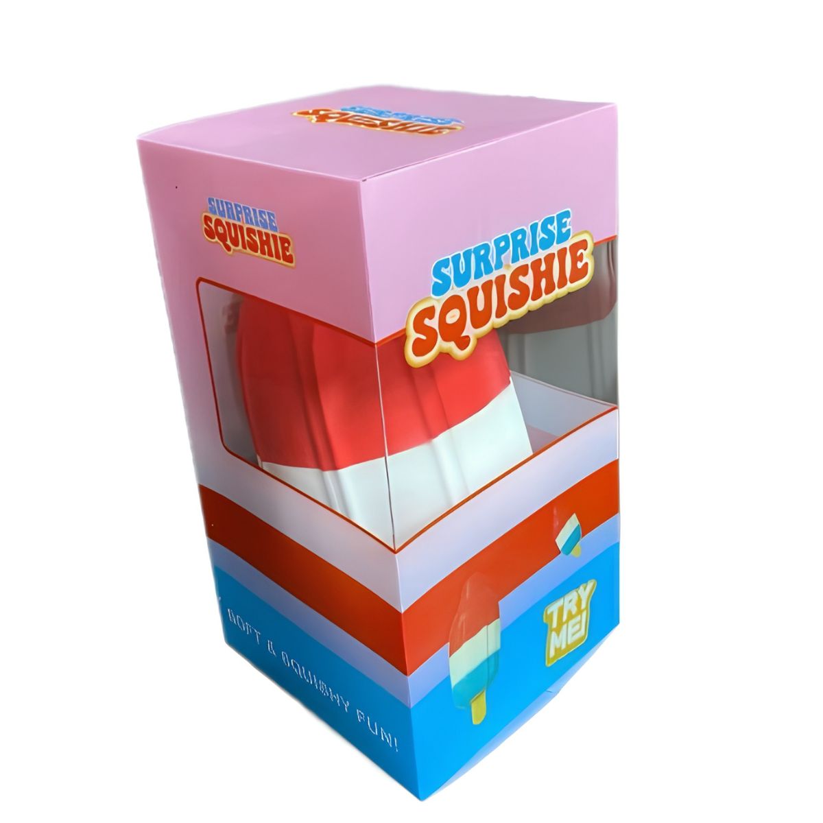 Jumbo Ice Cream Stick Squishy Toy 19cm