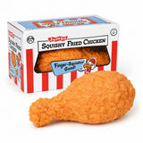 Jumbo Fried Chicken Squishy Toy