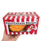 Jumbo Fried Chicken Squishy Toy