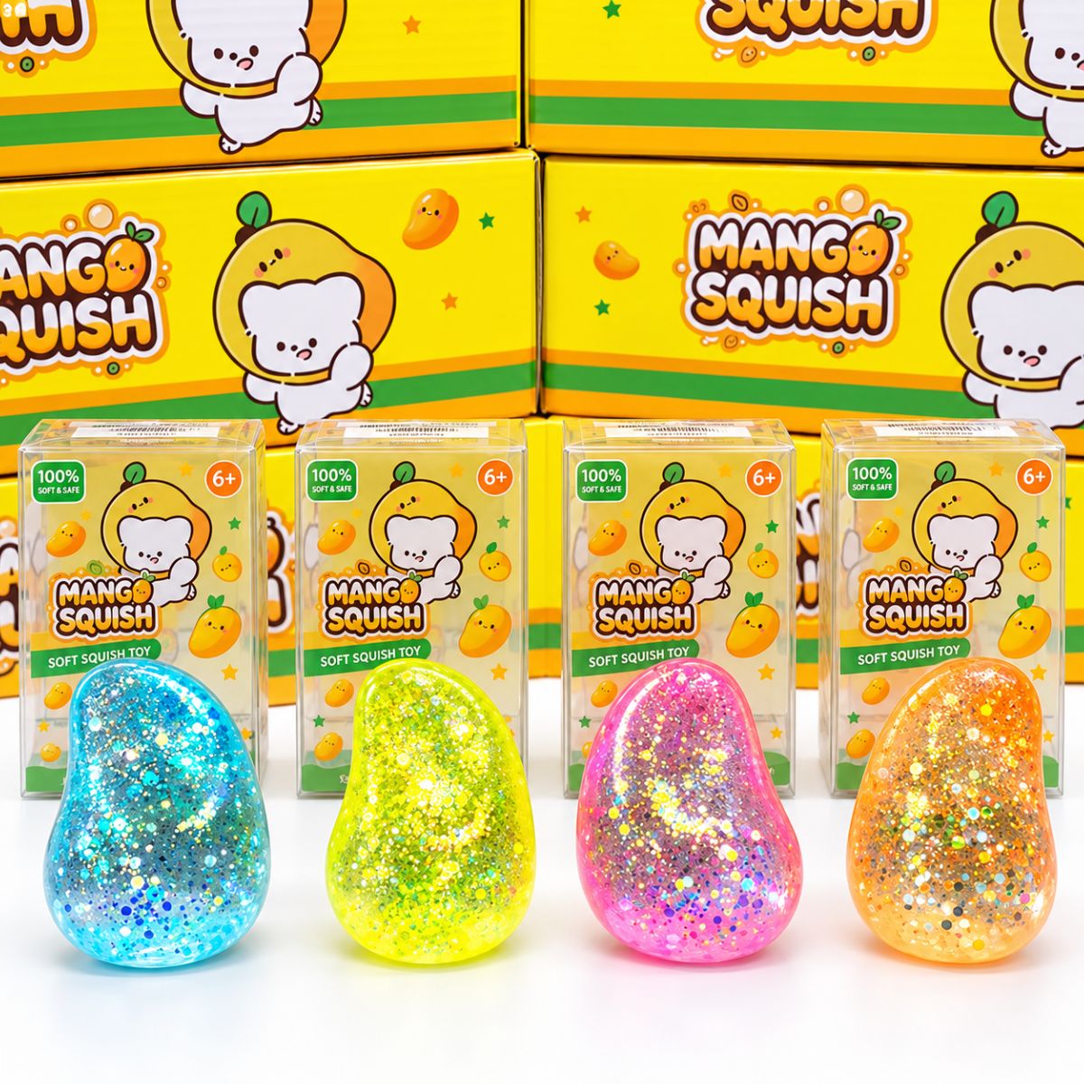 Mango Squishy Toy