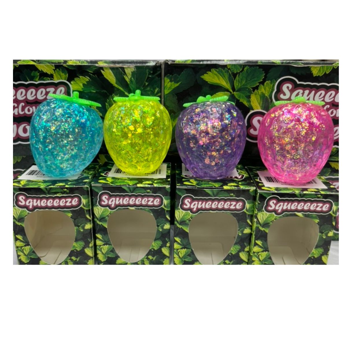 Maltose Strawberry Squishy Toy