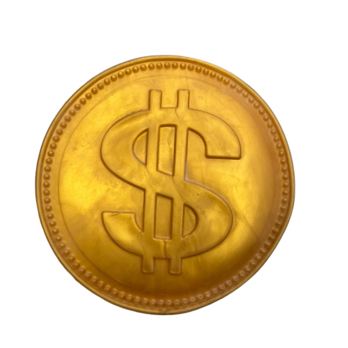 Jumbo Gold Coin Squishy Toy 15cm