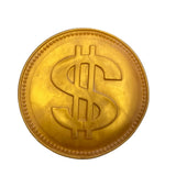 Jumbo Gold Coin Squishy Toy 15cm