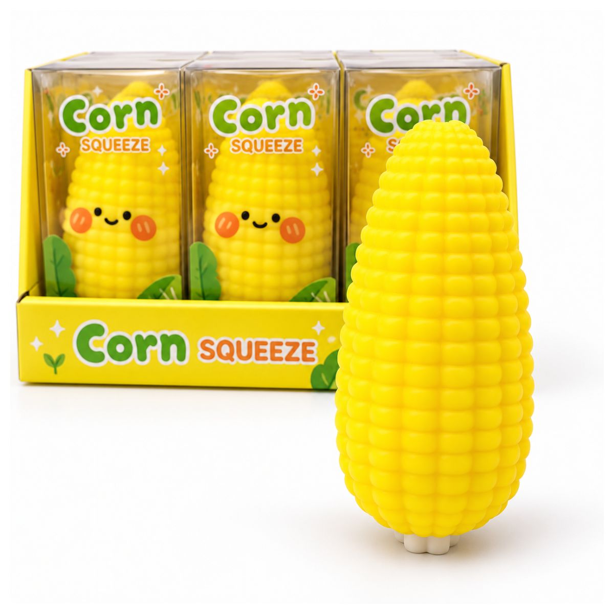 Crunch Corn Squishy Toy