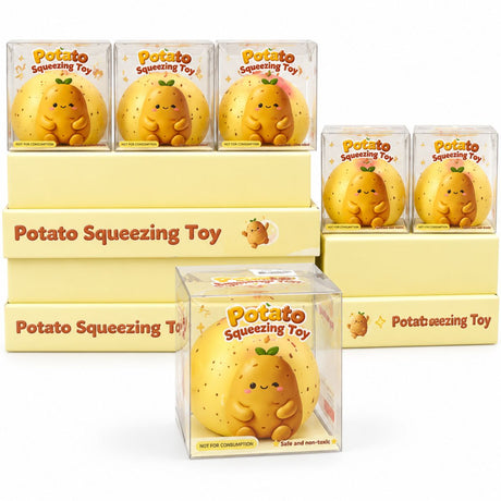 Crunch Potato Squishy Toy